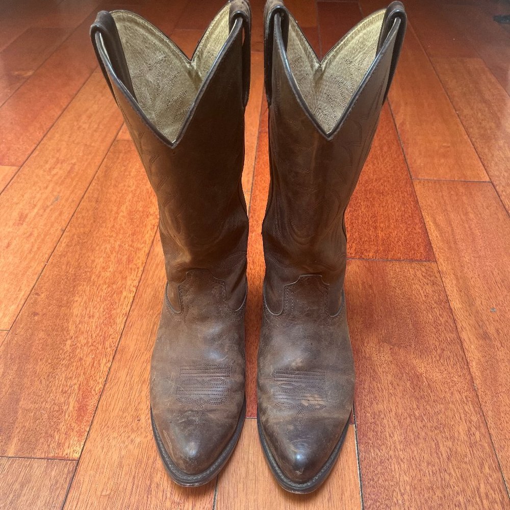 Vintage Durango Cowboy Boot / Size 8